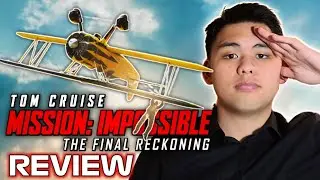 W&Uuml;RDIGES FINALE?? | Mission Impossible: The Final Reckoning (2025) Review (German/Deutsch)