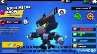 Pro crow tips to every brawler.#part 1