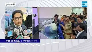 Knee Replacement Surgery: Robotic Surgery In Secunderabad Medicover Hospital | @SakshiTV