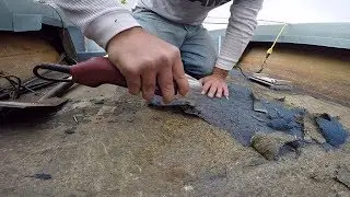 Easy way to remove boat carpet