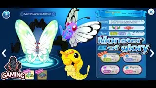 Introducing Quiver Dance 🦋 Form | Monster of glory | androkit gaming