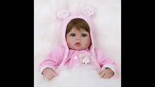 Pretty Pink ReBorn Baby Doll I Cute Dolls I #reborndolls#barbie#dolls#shorts#trending#stylish#bjd