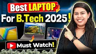 Best Laptop for BTech Student 2025 | i5 vs i7, 8GB vs 16GB RAM #BTech #MacBook #BTechLaptop #Windows