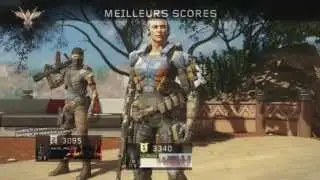 COD Black ops 3 / BETA / Hunted / Multiplayer / D&eacute;couverte / PS4