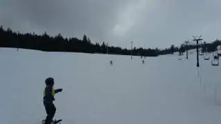Ari at Mt. Hood Meadows HD