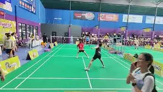 PREWAR CUP, R 64, Pin U / Inilda (GR) vs Andar / Ranif ( STTAL) 14 JAN 26
