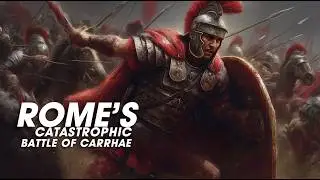 The Battle of Carrhae 53 BC: Rome's Worst Defeat | Crassus vs Parthia