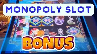 Monopoly HOT SHOT 🎲🎲 SLOT BONUS!!