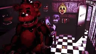 My Audio of being stuffed in a Freddy Fazbear suit. (warning: brutal)