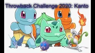 Quarantine Special- Throwback Challenge 2020: Kanto ||  Pokemon Go