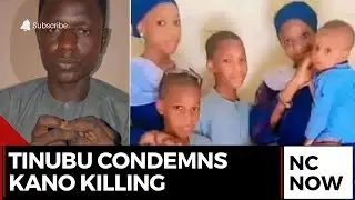 Tinubu Condemns Killing of Kano Mother and Children, Orders Full Investigation