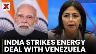 Venezuela, India Agree on Strategic Energy Deal | Rodr&iacute;guez-Modi Phone Call | NewsX World