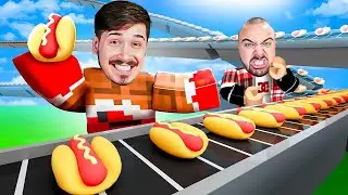 SONE I IMPE PRAVE NAJVEĆI HOT DOG U ROBLOXU