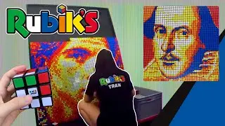 Mosaic Montage! | Rubik&rsquo;s Cube | Fun Video Games for Kids