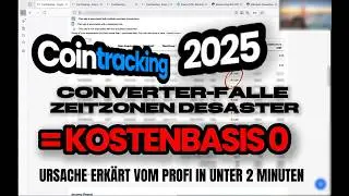 CoinTracking 2025: Die  h&auml;ufigsten Ursachen f&uuml;r KOSTENBASIS 0 Warnungen im Steuerreport