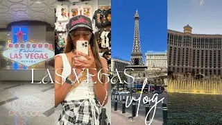 Travel Vlog: Las Vegas|Shopping|Memorial Day Weekend |Eating|Gambling