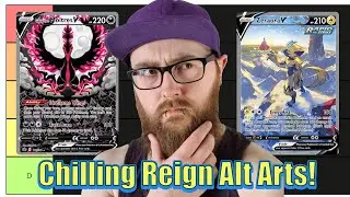 MEEP MEEP! | Chilling Reign Alt Art Pokemon Card Tier List!