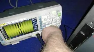 Rigol DS1054 Dolby CP200 test