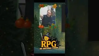 #RPG #Natal #dioramas One shot completo no canal!