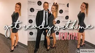 get ready with me!! // formal - university of wisconsin