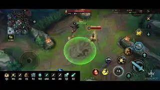 WILD RIFT - Jayce Hammer Form Extended Trade Combo