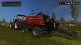Farming Simulator 2017 Massey Ferguson Baler Mod Review