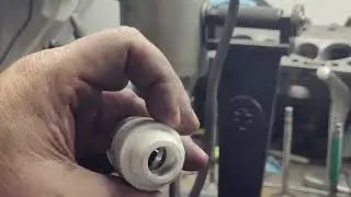 Hall Toledo orbital valve seat grinder , demo from a not so experienced operator
