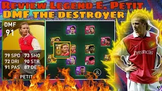 Review Legend E. Petit PES 2021