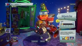Pvz GW2 Mods The E-sports All Star Variant (Credits in the description)