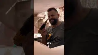 olha a instala&ccedil;&atilde;o como &eacute; divertida..... Ragway teto solar.... rsrsrsrs