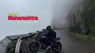 Malsej ghat monsoon ride Maharashtra | Gujarat to Maharashtra rider |  @Mr_220_lover_only  #vloger