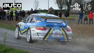 TAC Rally 2015 - Onboard VAN PARIJS-HEYNDRICKX/997 GT3 - ES 16 [HD] by B-rally & FSV