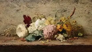 Vintage Flowers Still life TV Screensaver Digital Art