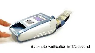 D580  Portable Multi-Currency Detector