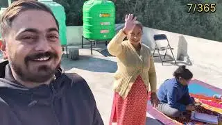 गांव से चंबा गया और चंबा में किया शूट 🙏