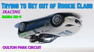 Oulton Park Circuit Global Mazda MX-5 cup IRACING sport cars rookies #9 PC gaming get Class D