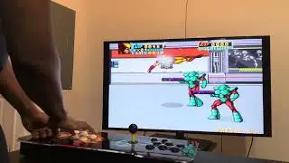 X-Men video gamer gameplay