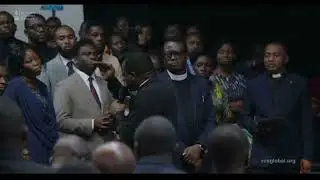 Watch How Dr. David Ogbueli imparts Prophet Joel Ogebe at IEC 2024 And What He Said will Shock you