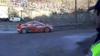 Jean Marie Cuoq Rallye Monte Carlo 2008 Peugeot 307 WRC