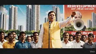 Mumbai Slum Redevelopment Promises | Election promise