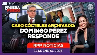 🔴 EN VIVO Domingo Pérez suspendido: Caso Cócteles, Lava Jato y el rol del Congreso #PDFRPP