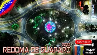 REDOMA GUAPARO 2022 DESDE LO ALTO, VALENCIA - VENEZUELA. DJI MINI 2 HYPERLAPSE