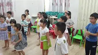 Move your body - Little Angel Language Center
