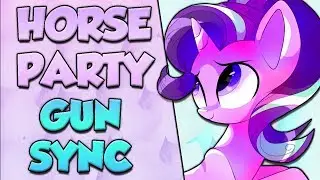 PVNK - Horse Party GUN SYNC (R3CTIFIER Remix)