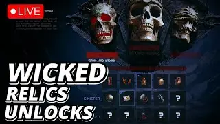 🔴LIVE 🔸Unlocking 🔓 Wicked Relics Trials On Ashes | Black Ops 7 Zombies Curse Mode 💀💀💀