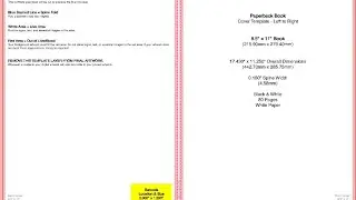 Amazon KDP Cover Template - Calculate your KDP Book Cover Dimensions Easily Using KDP