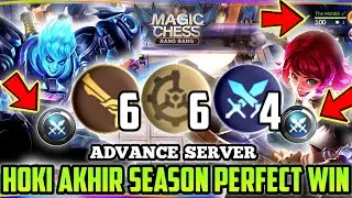 PERFECT WIN X BORG SWORDSMAN BEATRIX SWORDSMAN COMBO MAGIC CHESS TERKUAT 2022