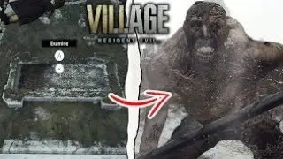 Terrifying ReVillage secret. (Resident Evil Village)