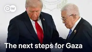 Regional leaders sign declaration to cement the first phase of a the Gaza ceasefire | DW News