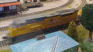 Fidlers Grove train museum in Lebanon TN with TagChampYT @cadencesrailyard
